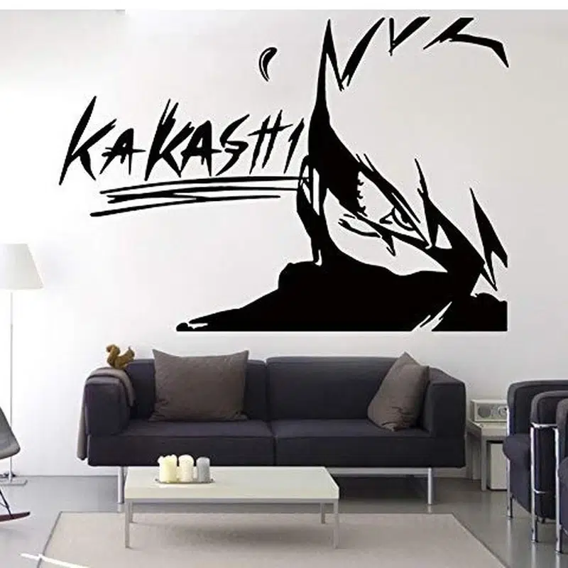 Autocollant Kakashi de Naruto