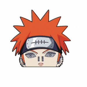 Autocollant Pain Akatsuki Naruto pour personnalisation