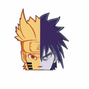 Autocollant Sasuke de Naruto Shippuden