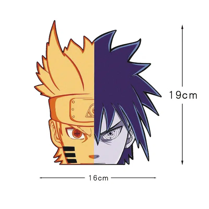 Autocollant Sasuke de Naruto Shippuden – Image 2