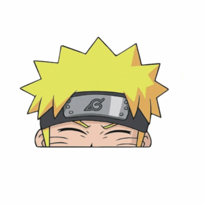 Sticker premium Naruto Uzumaki