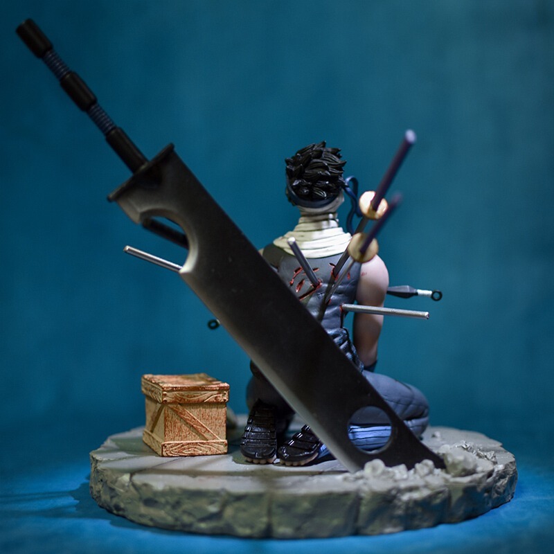 Figurine Naruto Zabuza Momochi, version 18.5cm – Image 2
