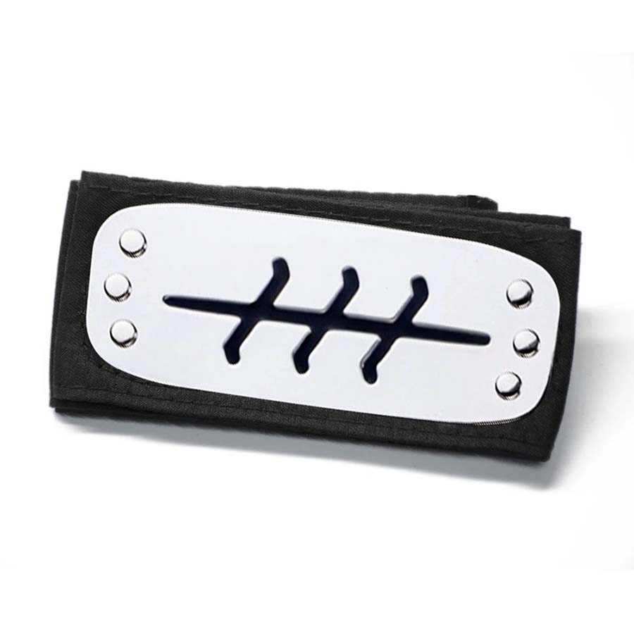 Bandeau frontal de cosplay Hidan Akatsuki - Naruto Shippuden – Image 2