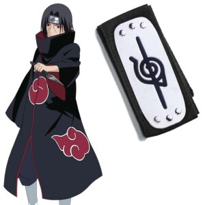 Bandeau Konoha de cosplay Itachi Uchiwa - Naruto