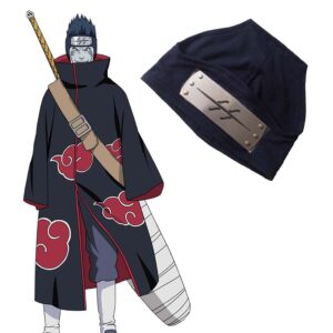 Bandeau frontal de cosplay Kisame Hoshigaki, Brume - Naruto