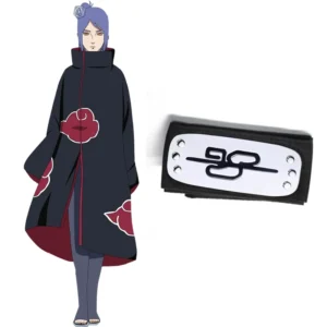 Bandeau de cosplay Konan Akatsuki - Naruto Shippuden