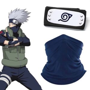 Masque Sharingan de Kakashi Hatake pour cosplay | Naruto Shippuden