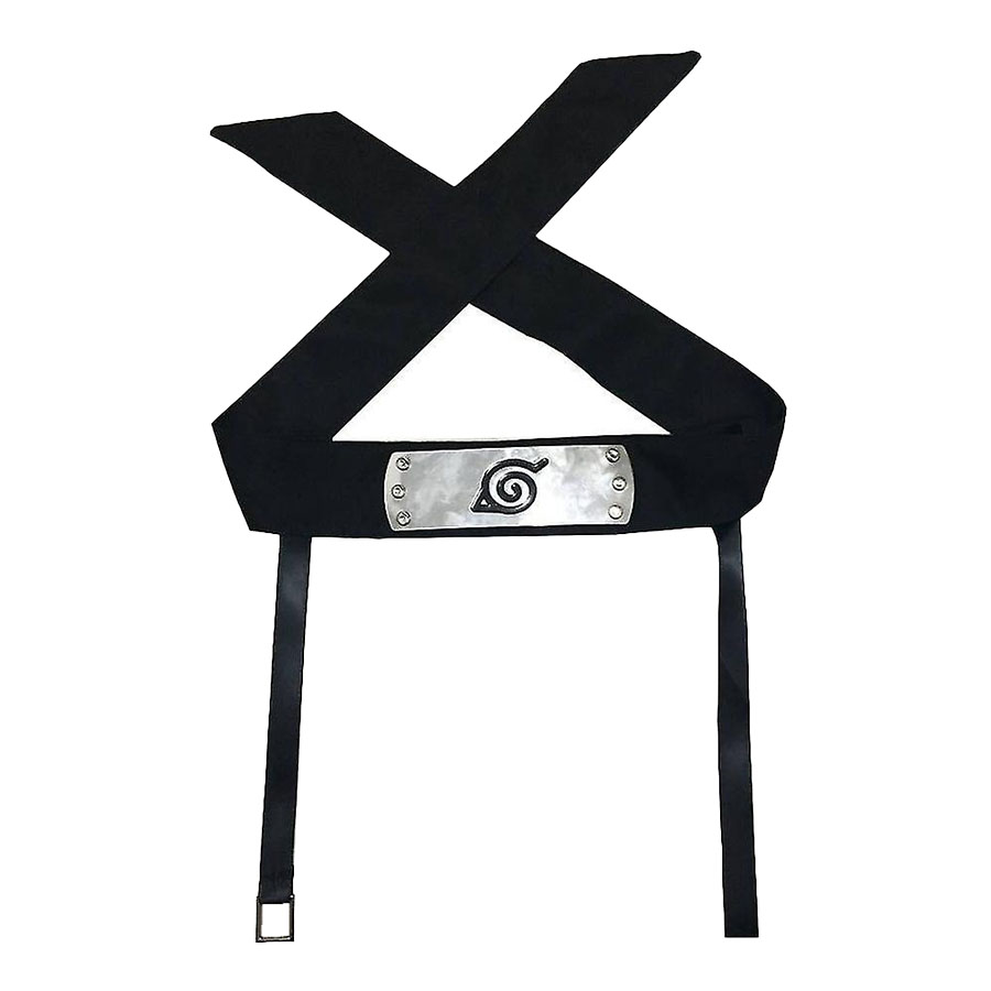 Bandeau frontal Konoha pour cosplay de Neji Hyûga - Naruto – Image 2