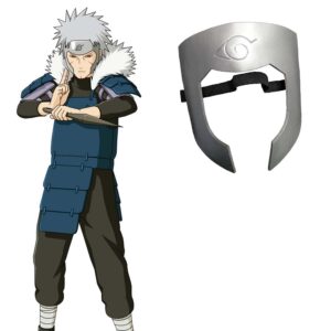 Bandeau Ninja Tobirama Senju - Cosplay Naruto Konoha