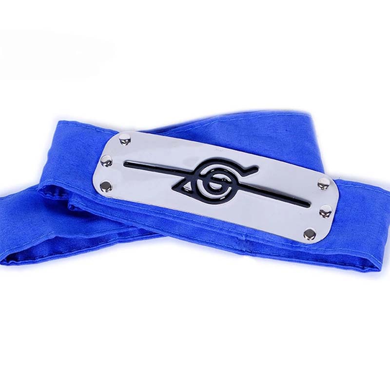 Bandeau de cosplay Sasuke Uchiwa Konoha Naruto Shippuden – Image 2