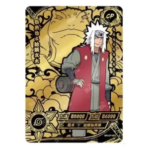 Carte Naruto Jiraiya en papier