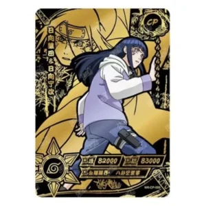 Carte Hinata de Naruto en papier