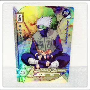 Carte Naruto Kakashi en papier pour enfant