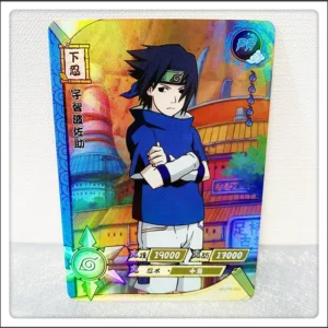 Carte Naruto en papier pour garçon