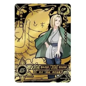 Carte Naruto de Tsunade, 5ème Hokage