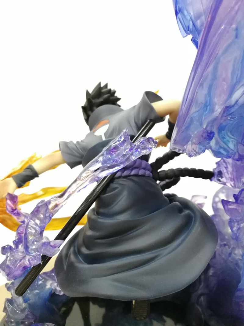 Figurine Naruto Sasuke Uchiha Susanoo Bleu 23 cm – Image 3