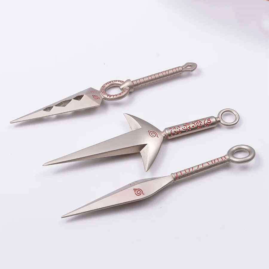 Collection de Kunai Naruto en deux coloris – Image 3