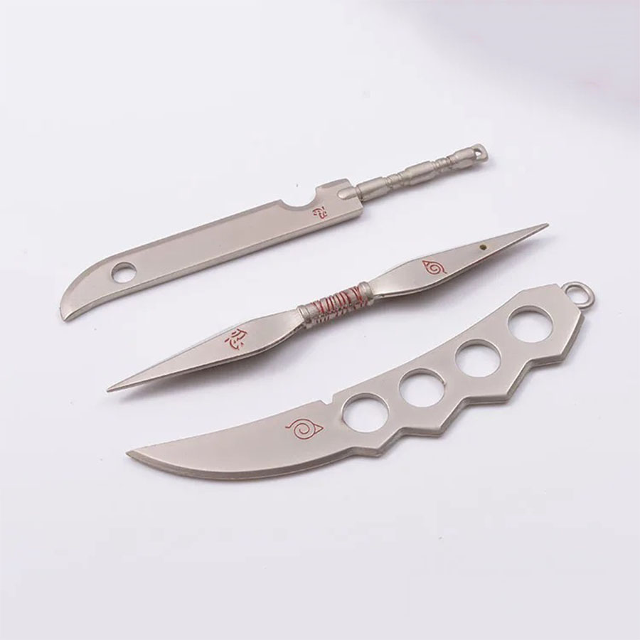 Collection de Kunai Naruto en deux coloris – Image 4