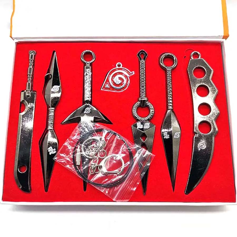 Collection de Kunai Naruto en deux coloris – Image 6