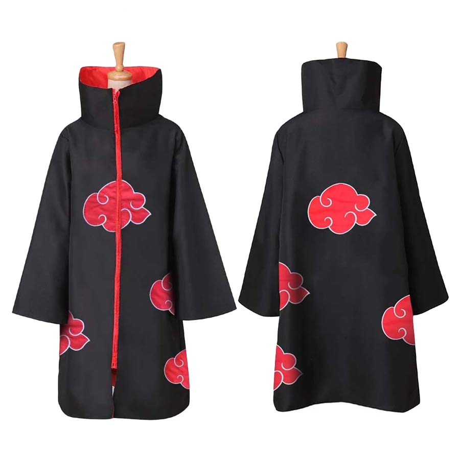 Costume cosplay Naruto Obito Uchiwa en mélange de polyester et coton – Image 2