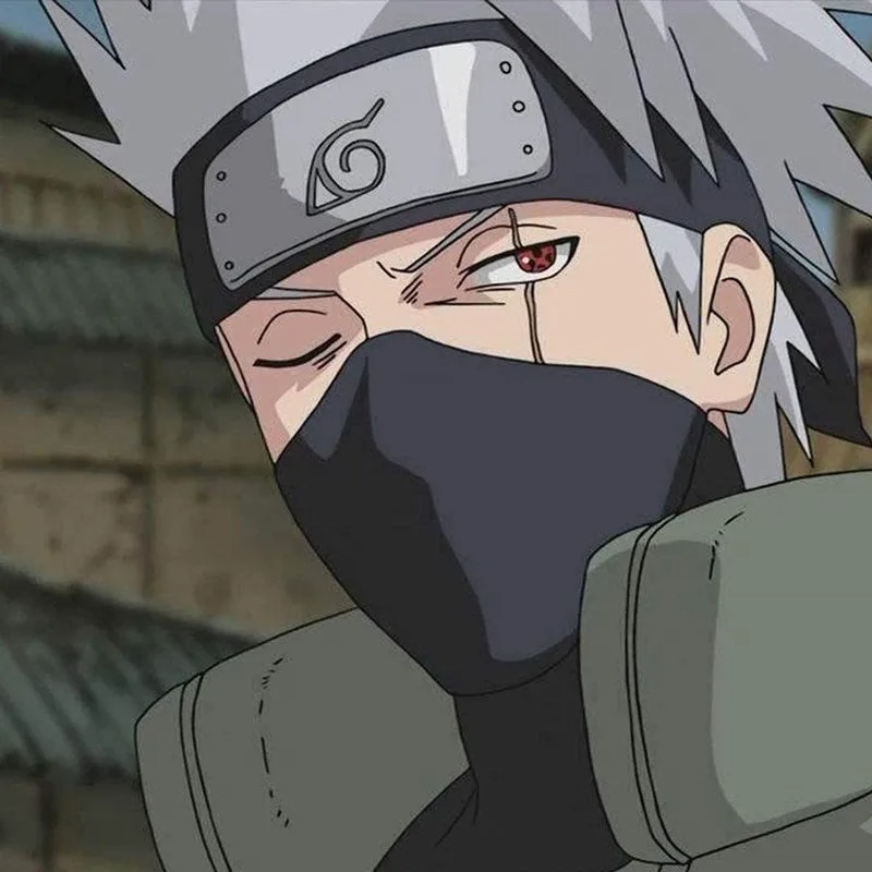 Masque de cosplay Kakashi Hatake Sharingan Hokage, Naruto Shippuden – Image 5