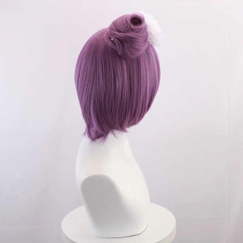 Perruque violette de Konan pour cosplay Naruto Shippuden – Image 4