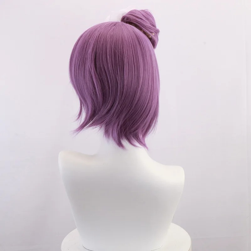 Perruque violette de Konan pour cosplay Naruto Shippuden – Image 3