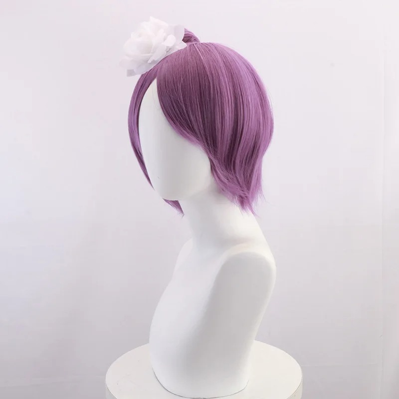 Perruque violette de Konan pour cosplay Naruto Shippuden – Image 2