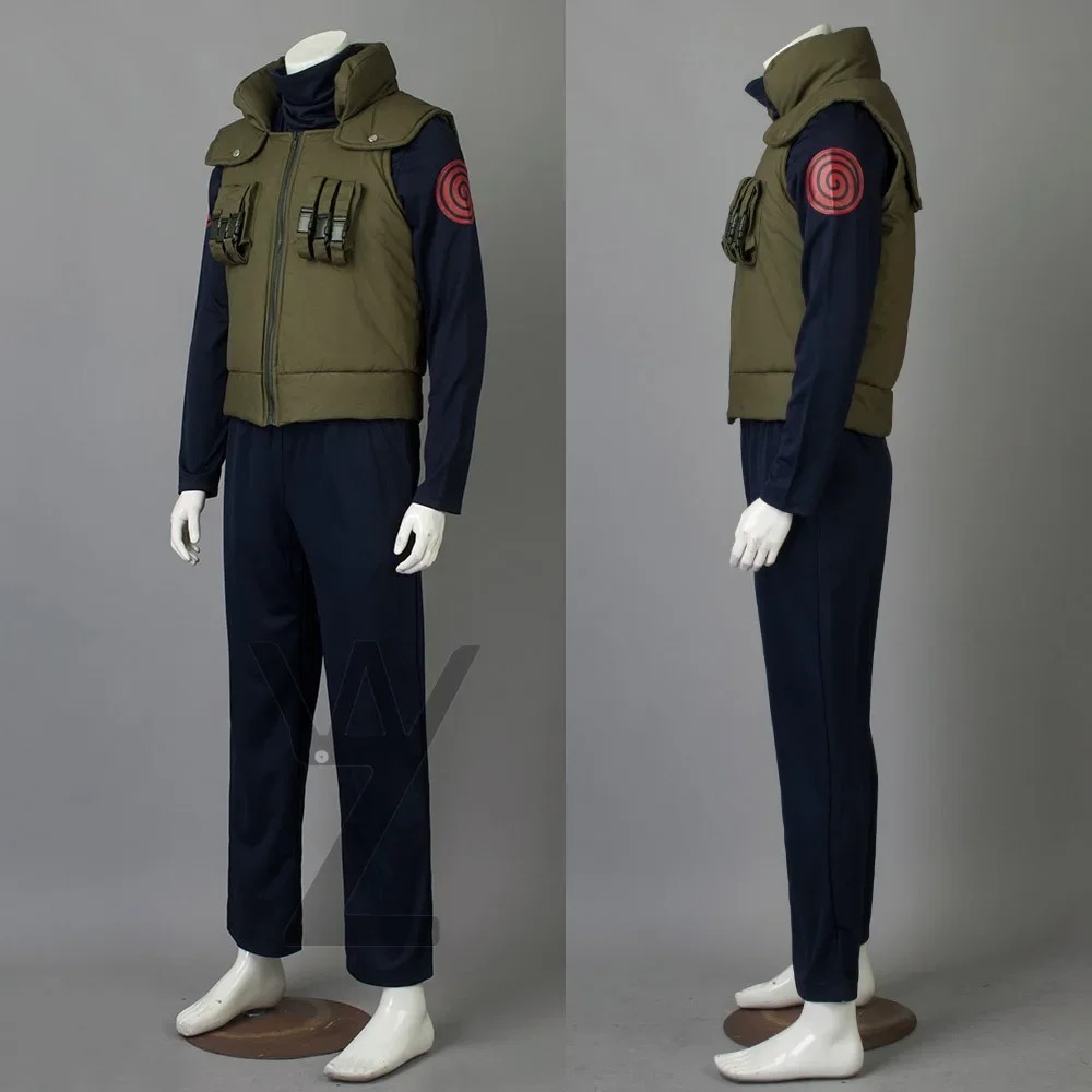 Cosplay Kakashi Hatake Anbu/Hokage de Naruto Shippuden – Image 2
