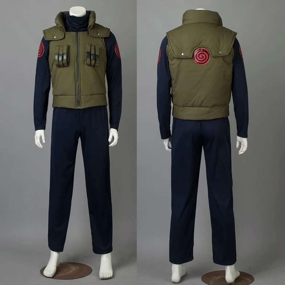 Cosplay Kakashi Hatake Anbu/Hokage de Naruto Shippuden – Image 3