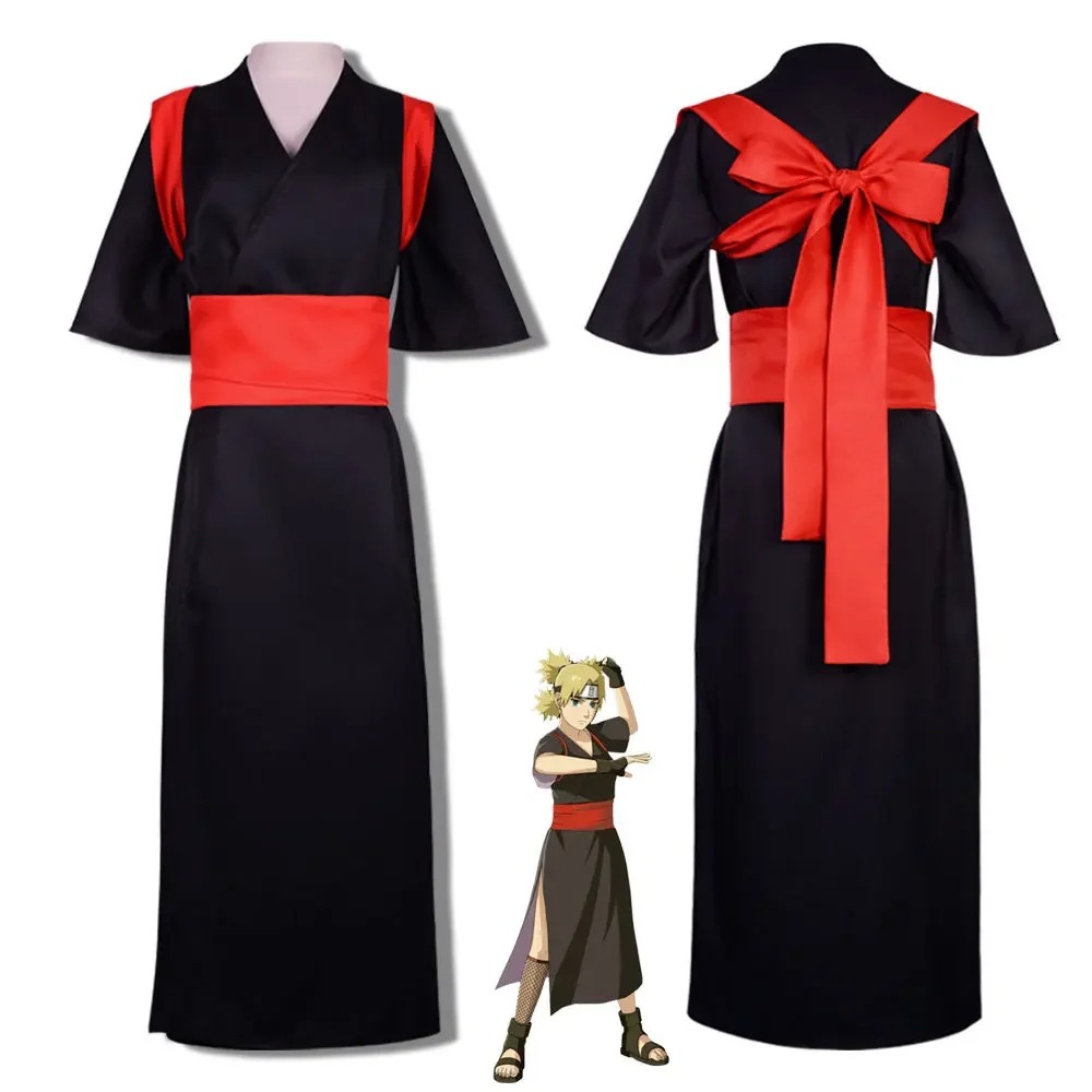 Cosplay Temari Village du Sable Naruto