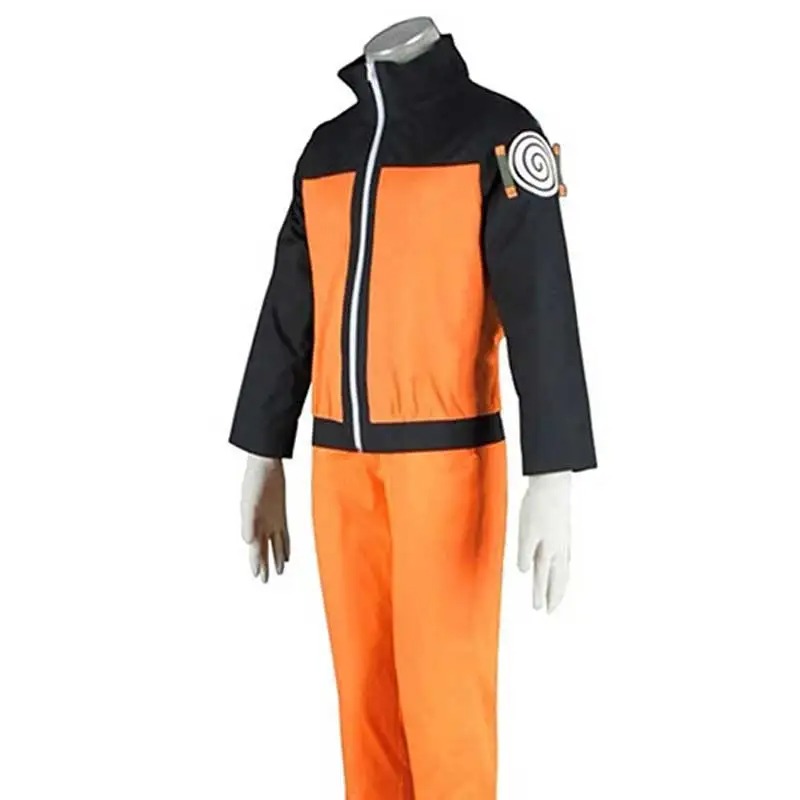 Cosplay Naruto Uzumaki avec tenue et accessoires – Image 3
