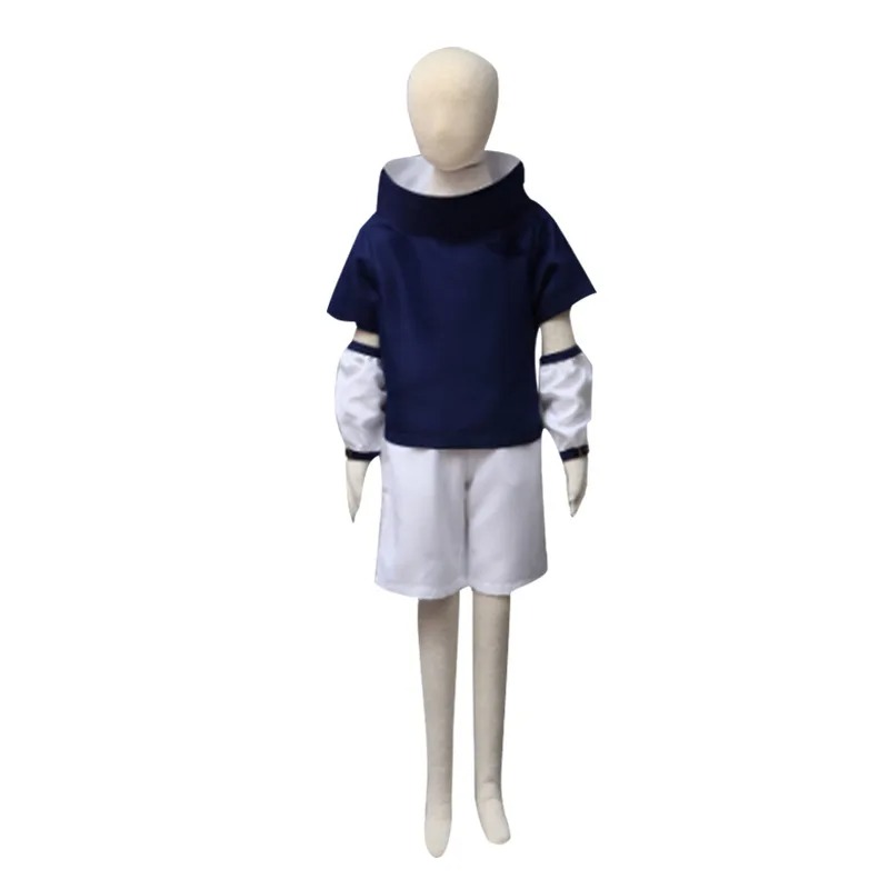Cosplay Naruto Sasuke Uchiwa avec tenue et accessoires – Image 4