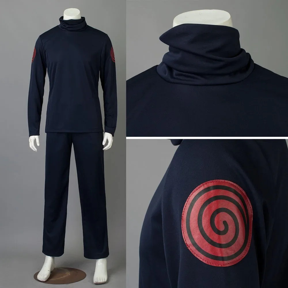 Cosplay Kakashi Hatake Anbu/Hokage de Naruto Shippuden – Image 4