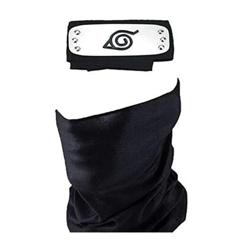 Masque de cosplay Kakashi Hatake Sharingan Hokage, Naruto Shippuden – Image 3