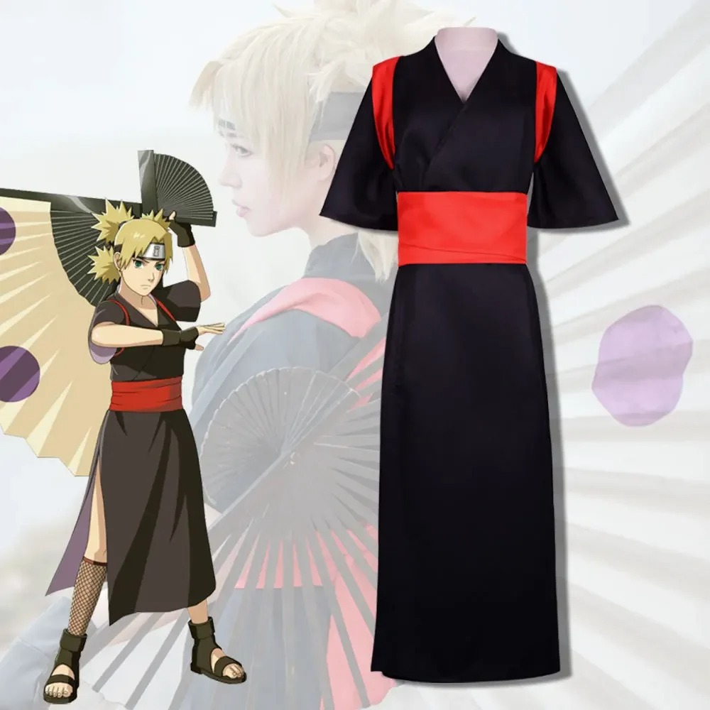Cosplay Temari Village du Sable Naruto – Image 2