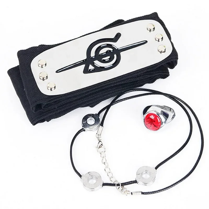 Costume cosplay Akatsuki Itachi Uchiwa pour Naruto Shippuden – Image 5