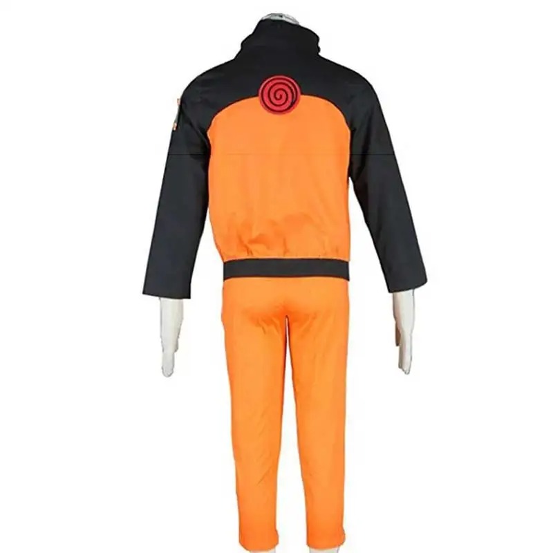 Cosplay Naruto Uzumaki avec tenue et accessoires – Image 4