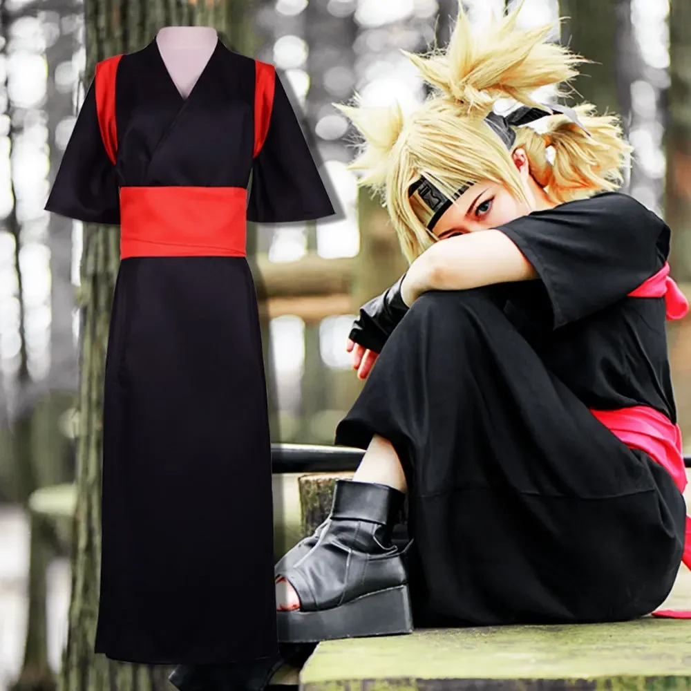 Cosplay Temari Village du Sable Naruto – Image 4