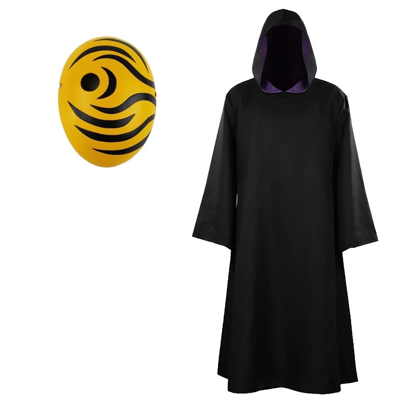 Costume cosplay Naruto Shippuden Obito Uchiwa Sharingan – Image 4