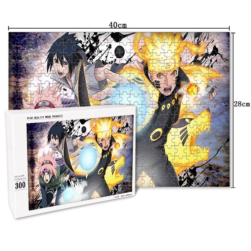 Puzzle Quiz Naruto avec Sasuke et Sakura – Image 3