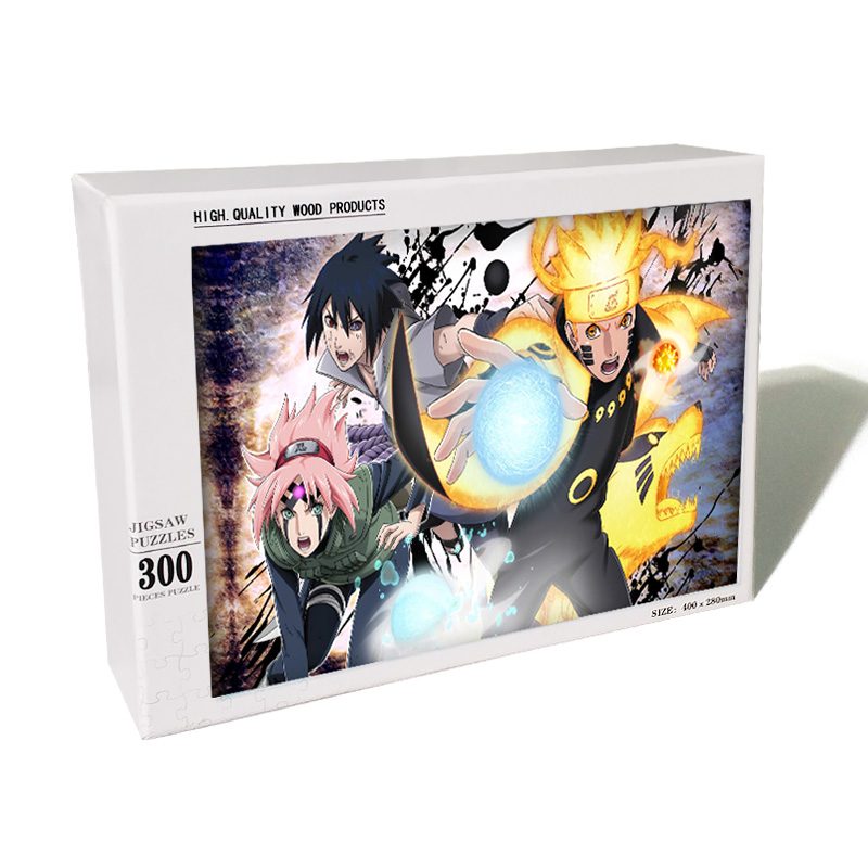 Puzzle Quiz Naruto avec Sasuke et Sakura – Image 4