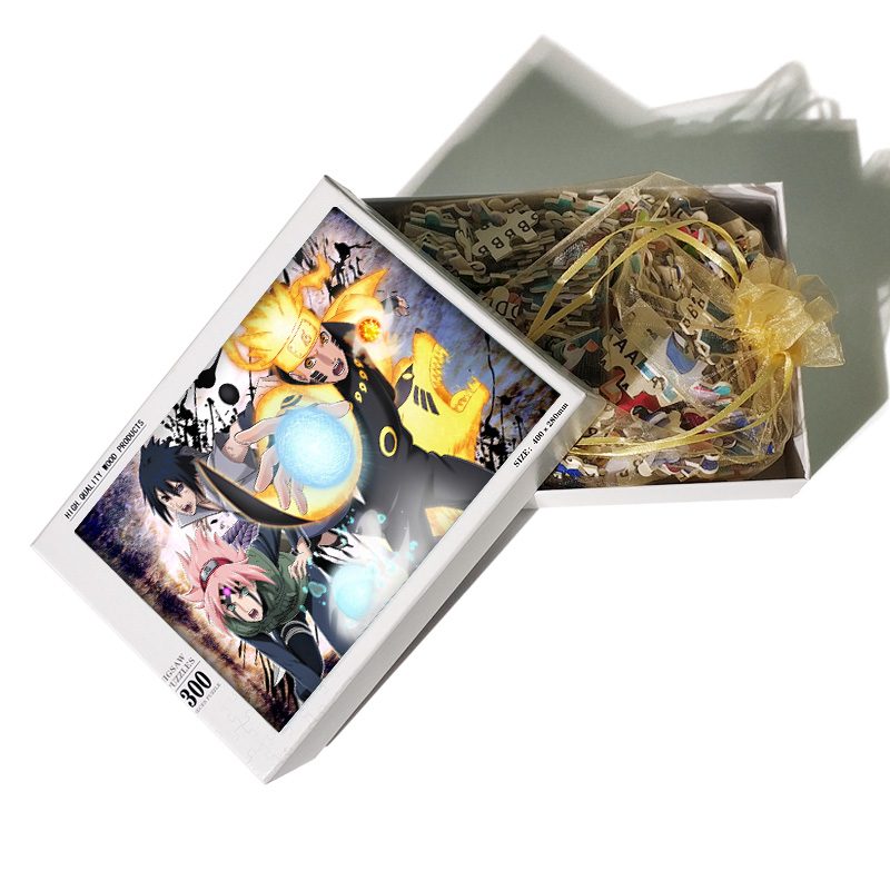 Puzzle Quiz Naruto avec Sasuke et Sakura – Image 2