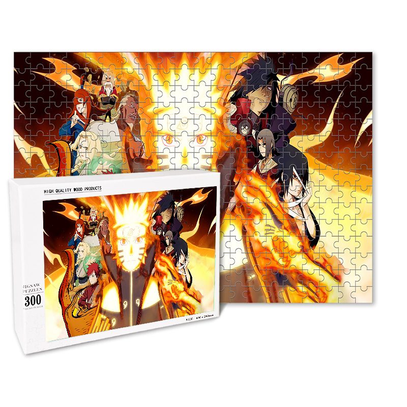 Puzzle quiz Naruto avec Tsunade, Madara, Obito et Sasuke – Image 3