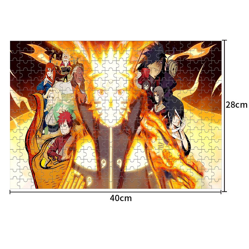 Puzzle quiz Naruto avec Tsunade, Madara, Obito et Sasuke – Image 4