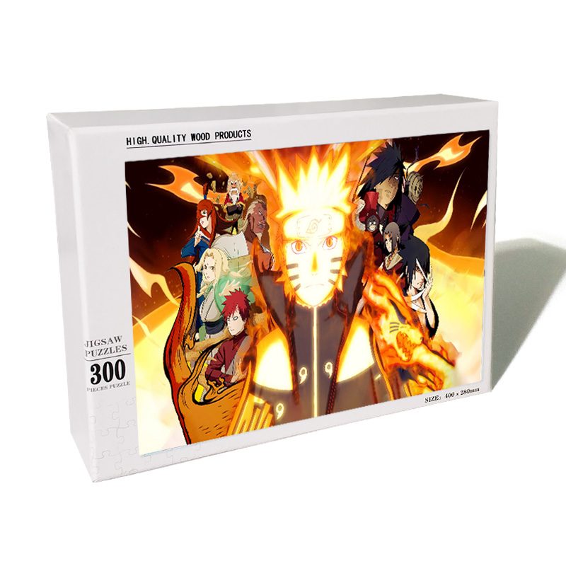 Puzzle quiz Naruto avec Tsunade, Madara, Obito et Sasuke – Image 5