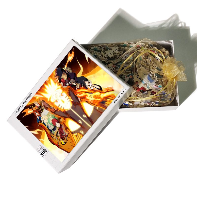 Puzzle quiz Naruto avec Tsunade, Madara, Obito et Sasuke – Image 2