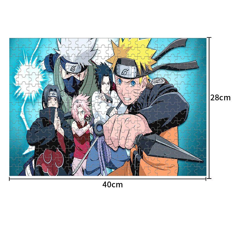 Puzzle Quiz Naruto Itachi Uchiha face à l'équipe 7 – Image 5