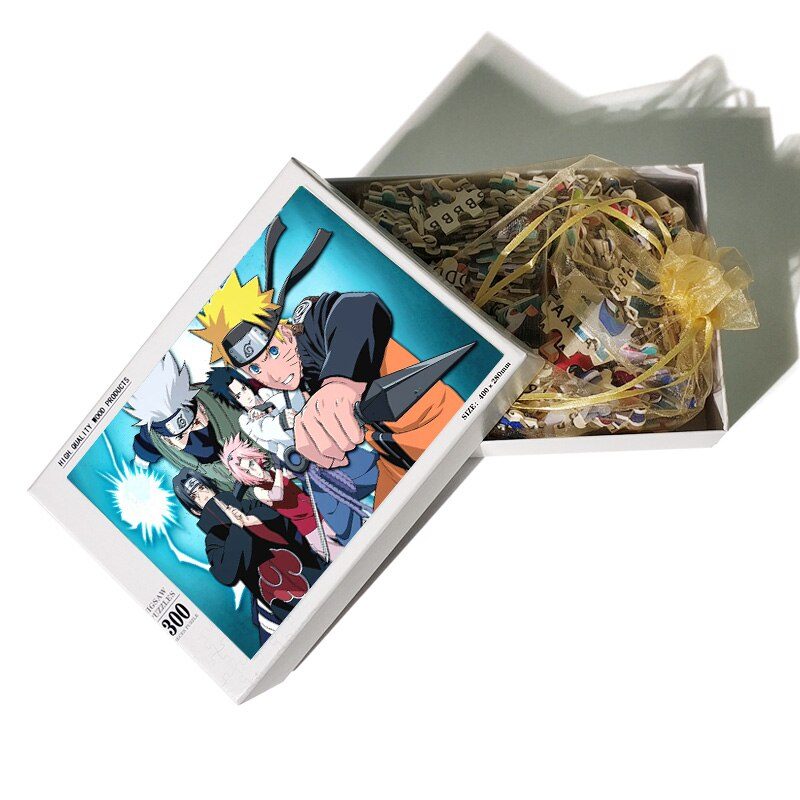 Puzzle Quiz Naruto Itachi Uchiha face à l'équipe 7 – Image 4