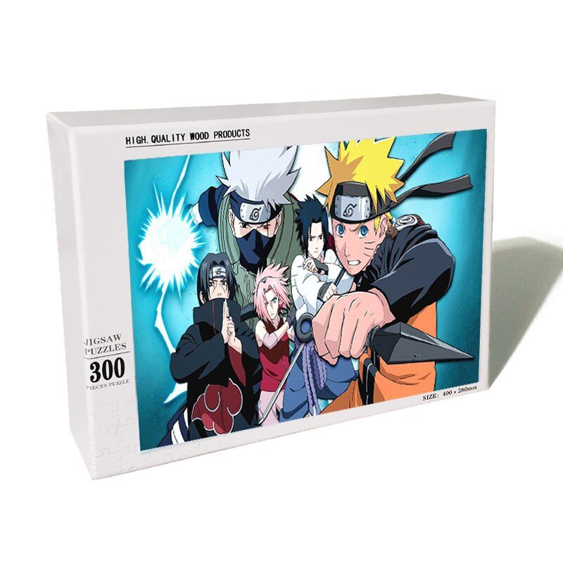 Puzzle Quiz Naruto Itachi Uchiha face à l'équipe 7 – Image 2